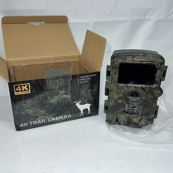 (X1) Trail Camera-4K 48MP Game Camera with Night Vision,Trigger Motion Activated - Picture 2 of 5